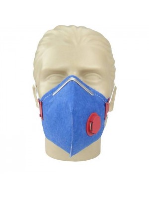 Máscara Descartável PFF1 com válvula