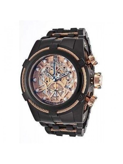 Relogio Invicta 14429 Cosc Reserve Bolt Zeus Gold Black