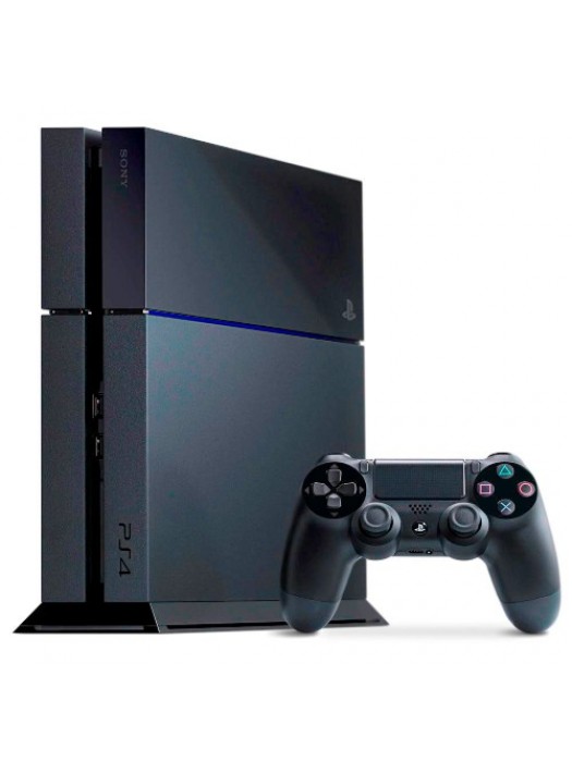 Console Playstation 4 com 500GB - Fabricado no Brasil com 1 Ano de Garantia
