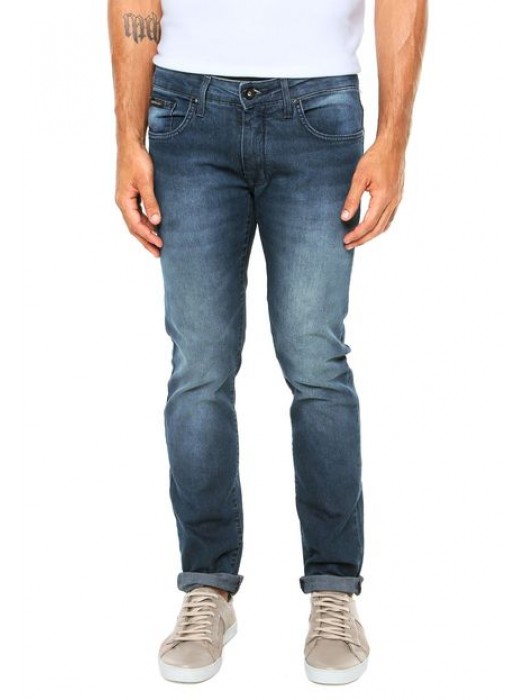 Calça Jeans Calvin Klein Jeans Skinny Azul